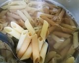 がん予防にも♪マイタケと豆乳のパスタ作り方2写真