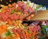 野菜たっぷり生トマトでミートソース作り方4写真