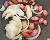 ピリ辛が最高★大人のナポリタン作り方5写真