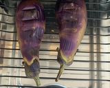 グリルで簡単焼き茄子作り方2写真