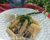 がん予防にも♪マイタケと豆乳のパスタ作り方7写真