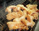 網焼き蜂の巣！❨(@≧↺≦@)❩wノ作り方2写真
