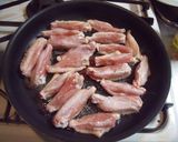 手羽中とじゃがいものカリカリ焼き♪作り方3写真