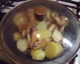 手羽中とじゃがいものカリカリ焼き♪作り方4写真