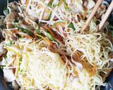 焼きそば麺焼きファースト!作り方9写真
