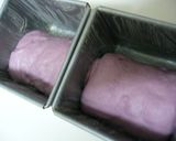 手ごね☆卵不使用☆紫芋のもっちりパン作り方10写真