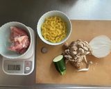 ズッキーニでグラタン作り方1写真