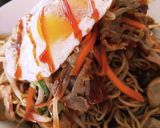 焼きそば麺焼きファースト!作り方11写真