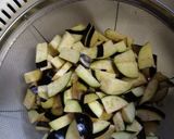 夏野菜の甘辛味噌作り方1写真