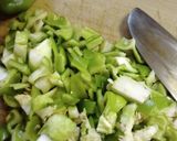 夏野菜の甘辛味噌作り方2写真