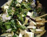 夏野菜の甘辛味噌作り方3写真