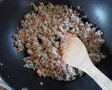 ふりかけチャーハン作り方3写真