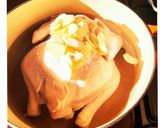飲む美容液♡丸鶏ボーンブロス作り方2写真