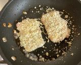 豚肉梅しそチーズの揚げ焼き作り方6写真
