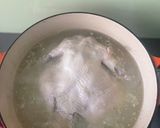 飲む美容液♡丸鶏ボーンブロス作り方3写真