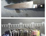 ☆キウイと茄子とハムのカルパッチョ風☆作り方3写真