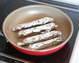 鶏ソーセージ＆オーロラマスタードソース作り方5写真