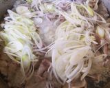 味覇で簡単！つゆだく塩系ニンニク豚丼♪作り方6写真