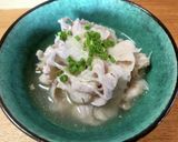 味覇で簡単！つゆだく塩系ニンニク豚丼♪作り方9写真