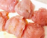 揚げ焼き☆ささみチーズフライ作り方3写真
