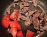 牛肉・なす・トマトのパスタ作り方3写真