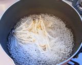 ホタテとザーサイの中華雑炊作り方3写真