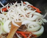 豚キャベ味噌カレー炒め。作り方4写真