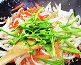豚キャベ味噌カレー炒め。作り方5写真