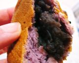 手ごね☆卵不使用☆紫芋のもっちりあんぱん作り方13写真