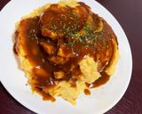 卵ふわふわオムライス作り方7写真