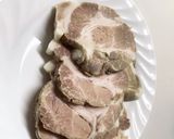 豚肩ロースで美味しい塩豚さん作り方9写真