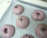 手ごね☆卵不使用☆紫芋のもっちりあんぱん作り方11写真
