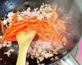 豚キャベ味噌カレー炒め。作り方3写真