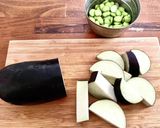 枝豆消費にも！茄子の呉汁作り方1写真