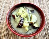 枝豆消費にも！茄子の呉汁作り方7写真