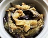 レンジで蒸しなすの胡麻和え作り方4写真