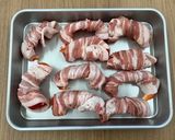 【大崎市】パプリカの肉巻き【食育】作り方2写真