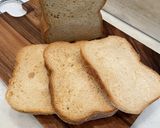 HB 優しい甘さの三温糖ときなこの食パン作り方3写真