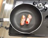 【大崎市】パプリカの肉巻き【食育】作り方3写真