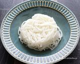 九州こーめんで作る豚しゃぶサラダうどん作り方6写真