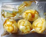 「蜂蜜甘みまろやか」味玉！作り方4写真