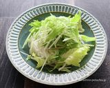 九州こーめんで作る豚しゃぶサラダうどん作り方7写真