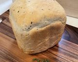 HB バジルとローズマリー香る食パン作り方2写真