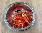 【大崎市】ごちそうごはんサラダ【食育】作り方1写真