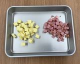 【大崎市】ごちそうごはんサラダ【食育】作り方2写真