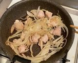 男の一人暮らし。夏休み前の冷蔵庫整理丼作り方3写真