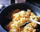 10分弁当★カニかま玉子炒飯弁当作り方2写真
