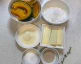 HB すりつぶしカボチャの食パン作り方1写真