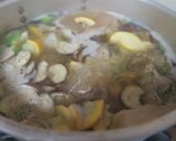 夏野菜の豚汁作り方3写真