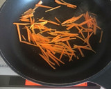 簡単、人参とじゃこと豆の甘辛煮。作り方1写真